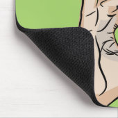 Wirklicher hübscher mousepad (Ecke)