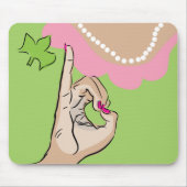 Wirklicher hübscher mousepad (Vorne)