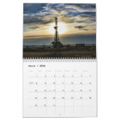 Wirklicher Kalender der Ölfeld-Ehefrau-2013 (Mär 2026)