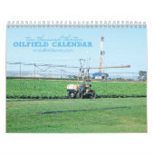 Wirklicher Kalender der Ölfeld-Ehefrau-2013 (Titelbild)
