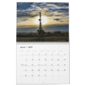 Wirklicher Kalender der Ölfeld-Ehefrau-2013 (Mär 2027)