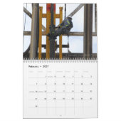 Wirklicher Kalender der Ölfeld-Ehefrau-2013 (Feb 2027)