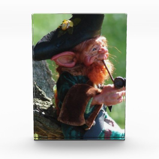 wirklicher Kobold Fotoblock (Vorderseite)