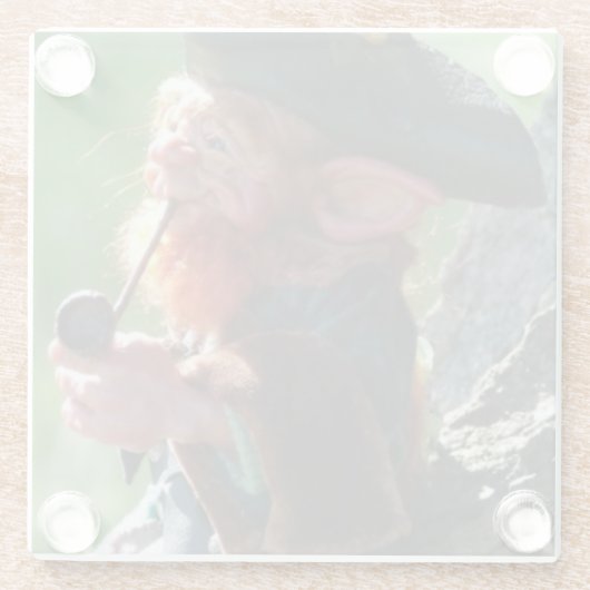 wirklicher Kobold Glasuntersetzer (Rückseite)