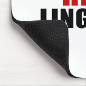 WIRKLICHER LINGUIST MOUSEPAD (Ecke)