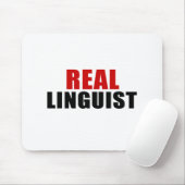 WIRKLICHER LINGUIST MOUSEPAD (Mit Mouse)