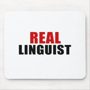 WIRKLICHER LINGUIST MOUSEPAD