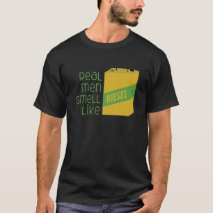 Wirklicher Mann-Geruch mögen T-Shirt