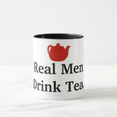 Wirklicher Mann-Getränk-Tee - TASSE (Zentrum)