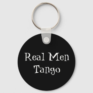 Wirklicher Mann-Tango-Schlüsselkette Schlüsselanhänger