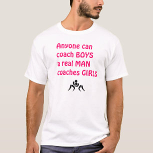 Wirklicher Männer Zug-Wrestling T-Shirt