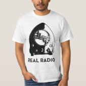 Wirklicher RadioT - Shirt [Licht] (Vorderseite)