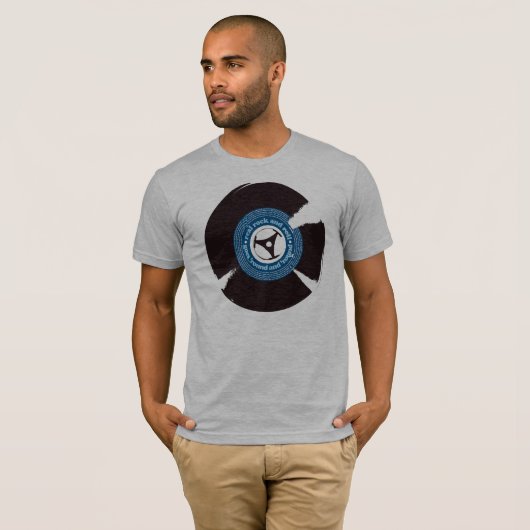 Wirklicher Rock-and-Roll… T-Shirt (Vorne ganz)