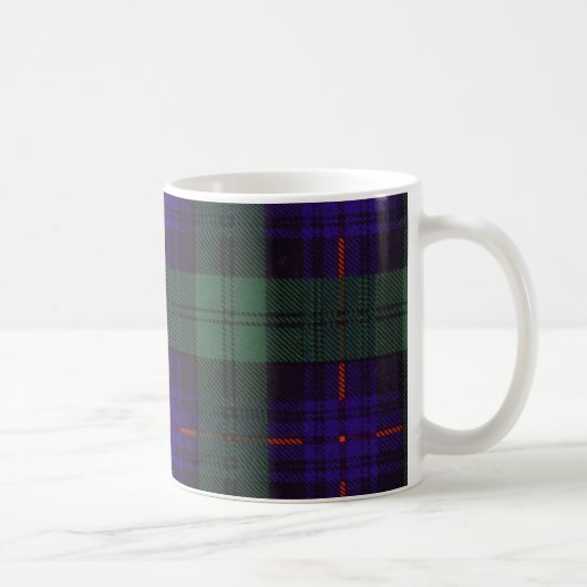 Wirklicher schottischer Tartan - Armstrong Kaffeetasse (Rechts)