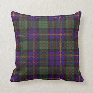 Wirklicher schottischer Tartan - Cameron von Kissen