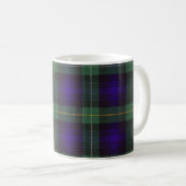 Wirklicher schottischer Tartan - Campbell von Kaffeetasse (VorderseiteRechts)
