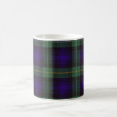 Wirklicher schottischer Tartan - Campbell von Kaffeetasse (Mittel)