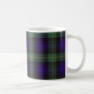 Wirklicher schottischer Tartan - Campbell von Kaffeetasse