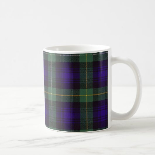 Wirklicher schottischer Tartan - Campbell von Kaffeetasse (Rechts)