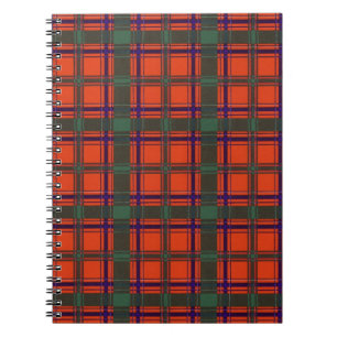 Wirklicher schottischer Tartan - Dalzell - Notizblock
