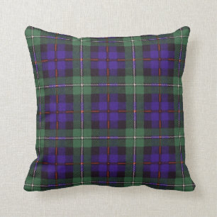 Wirklicher schottischer Tartan - der Mackenzie Kissen