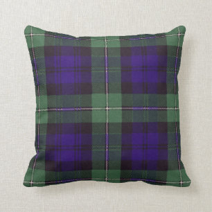 Wirklicher schottischer Tartan - Forbes Kissen