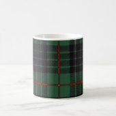 Wirklicher schottischer Tartan - Gunn - Tasse (Mittel)