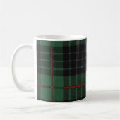 Wirklicher schottischer Tartan - Gunn - Tasse (Links)