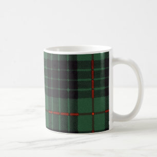 Wirklicher schottischer Tartan - Gunn - Tasse