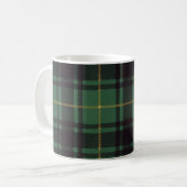 Wirklicher schottischer Tartan - Macarthur - Tasse (Vorderseite Links)
