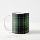 Wirklicher schottischer Tartan - Macarthur - Tasse (Links)