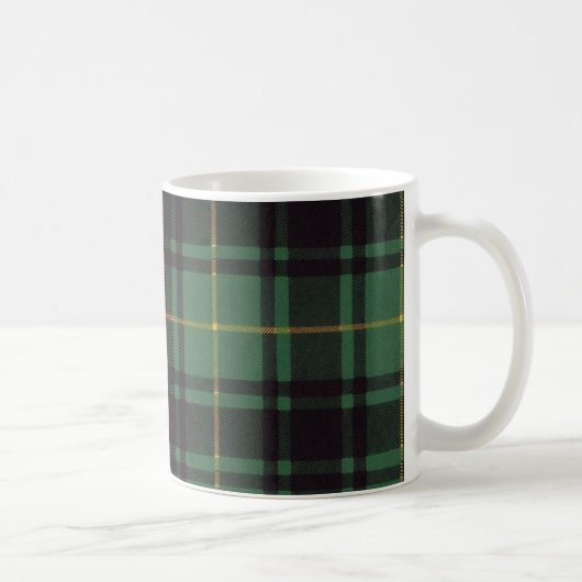 Wirklicher schottischer Tartan - Macarthur - Tasse (Rechts)