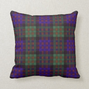 Wirklicher schottischer Tartan - Macdonald Clan Kissen