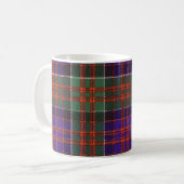 Wirklicher schottischer Tartan - Macdonald von Kaffeetasse (Vorderseite Links)