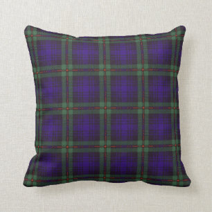 Wirklicher schottischer Tartan - Mackinlay Kissen