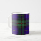 Wirklicher schottischer Tartan - Macleod von Kaffeetasse (Vorderseite Links)