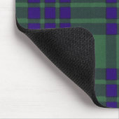 Wirklicher schottischer Tartan - Montgomerie Mousepad (Ecke)