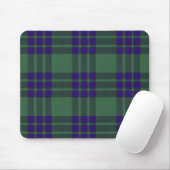 Wirklicher schottischer Tartan - Montgomerie Mousepad (Mit Mouse)