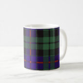 Wirklicher schottischer Tartan - Morrison Kaffeetasse (VorderseiteRechts)
