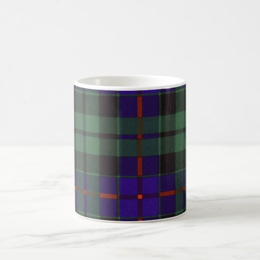 Wirklicher schottischer Tartan - Morrison Kaffeetasse (Mittel)
