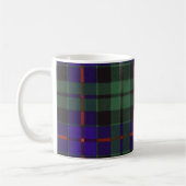 Wirklicher schottischer Tartan - Morrison Kaffeetasse (Links)