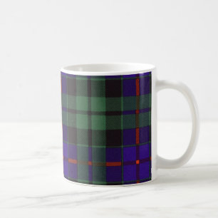 Wirklicher schottischer Tartan - Morrison Kaffeetasse