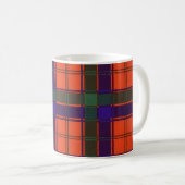 Wirklicher schottischer Tartan - Robertson Kaffeetasse (VorderseiteRechts)