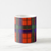 Wirklicher schottischer Tartan - Robertson Kaffeetasse (Mittel)