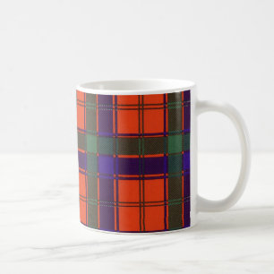Wirklicher schottischer Tartan - Robertson Kaffeetasse
