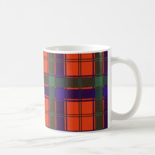 Wirklicher schottischer Tartan - Robertson Kaffeetasse (Rechts)