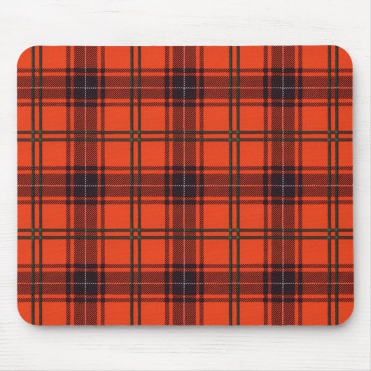 Wirklicher schottischer Tartan - Wemyss Mousepad (Vorne)