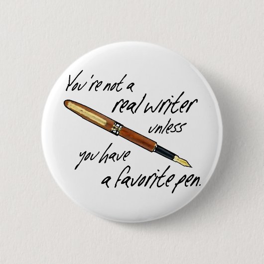 Wirklicher Verfasser Button (Vorderseite)