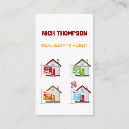 Wirklicher Visitenkarte (Vorderseite)