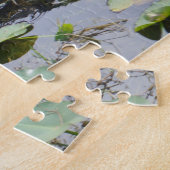 Wirkliches Alligatorpuzzlespiel für das jüngere Puzzle (Seite)